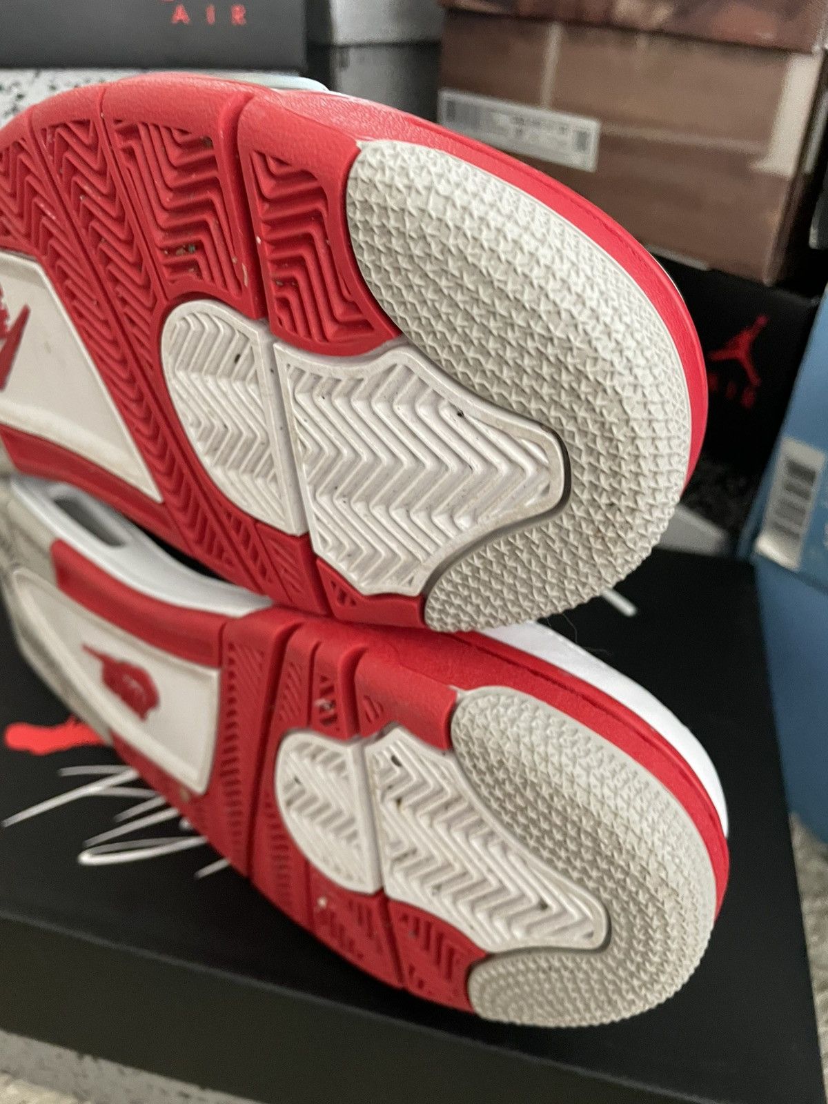 Jordan Brand Jordan 4 Fire Red Size US 9 / EU 42 - 10 Thumbnail