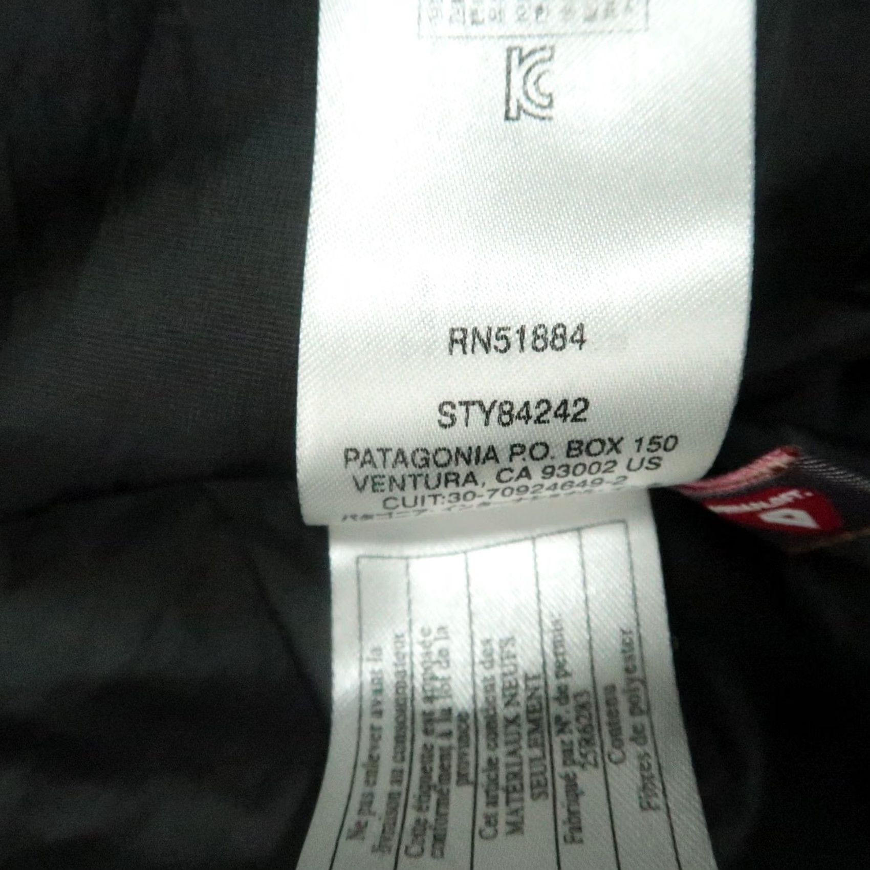 Patagonia Patagonia Vest Mens Medium Black Nano Puff Primaloft Insulated Quilted Puffer Vest Size US M / EU 48-50 / 2 - 7 Thumbnail