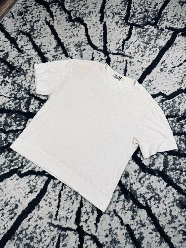 MSGM MSGM white t-shirt, white towel, 46 XXXL Size US XXL / EU 58 / 5 - 2 Thumbnail