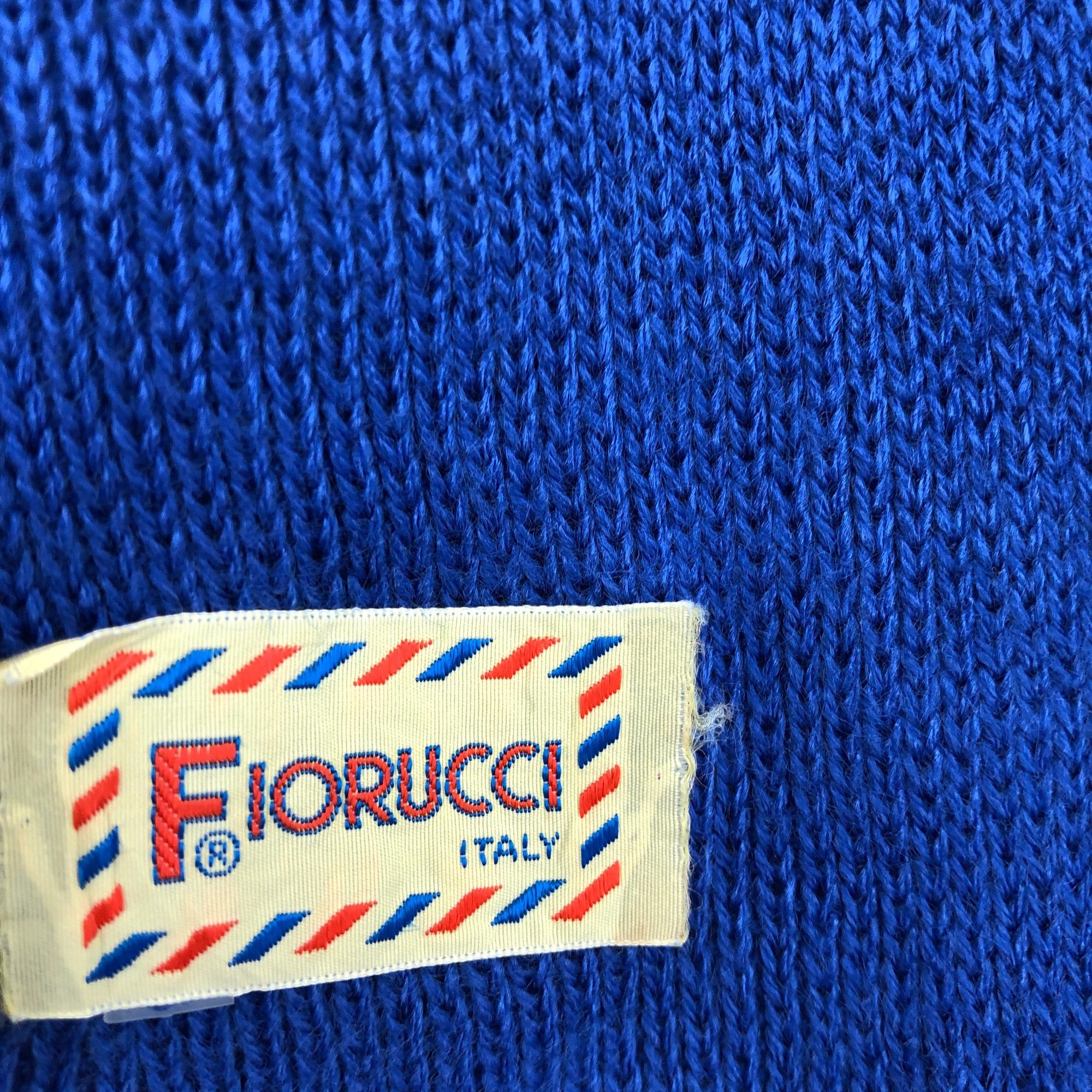 Fiorucci Vintage Fiorucci Scarf Muffler Knitted Wool Cashmere Scarves Size ONE SIZE - 4 Thumbnail