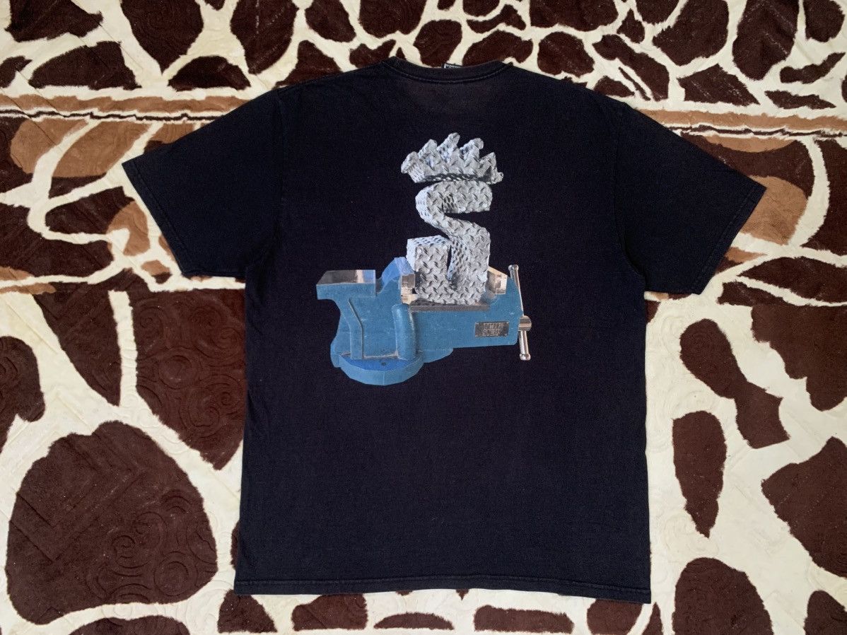 Stussy LAST DROP#Vintage y2k Stussy Tuff Stuff Size US L / EU 52-54 / 3 - 2 Thumbnail