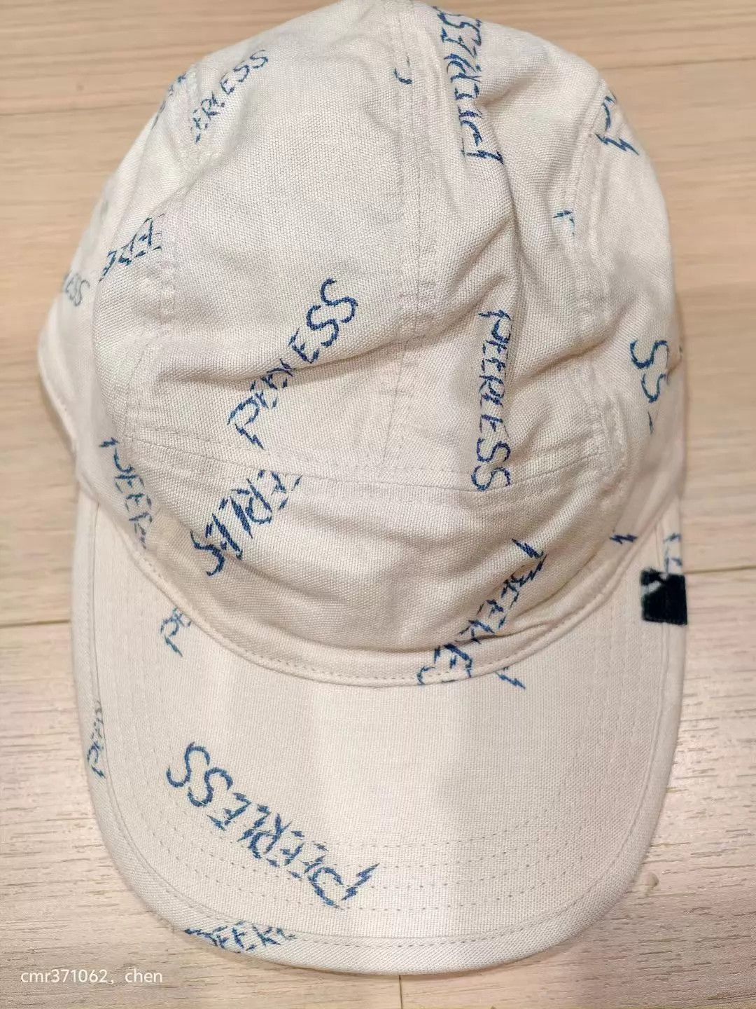 Visvim visvim 20 ICT camp cap orig print brass cotton freesize Size ONE SIZE - 1 Thumbnail