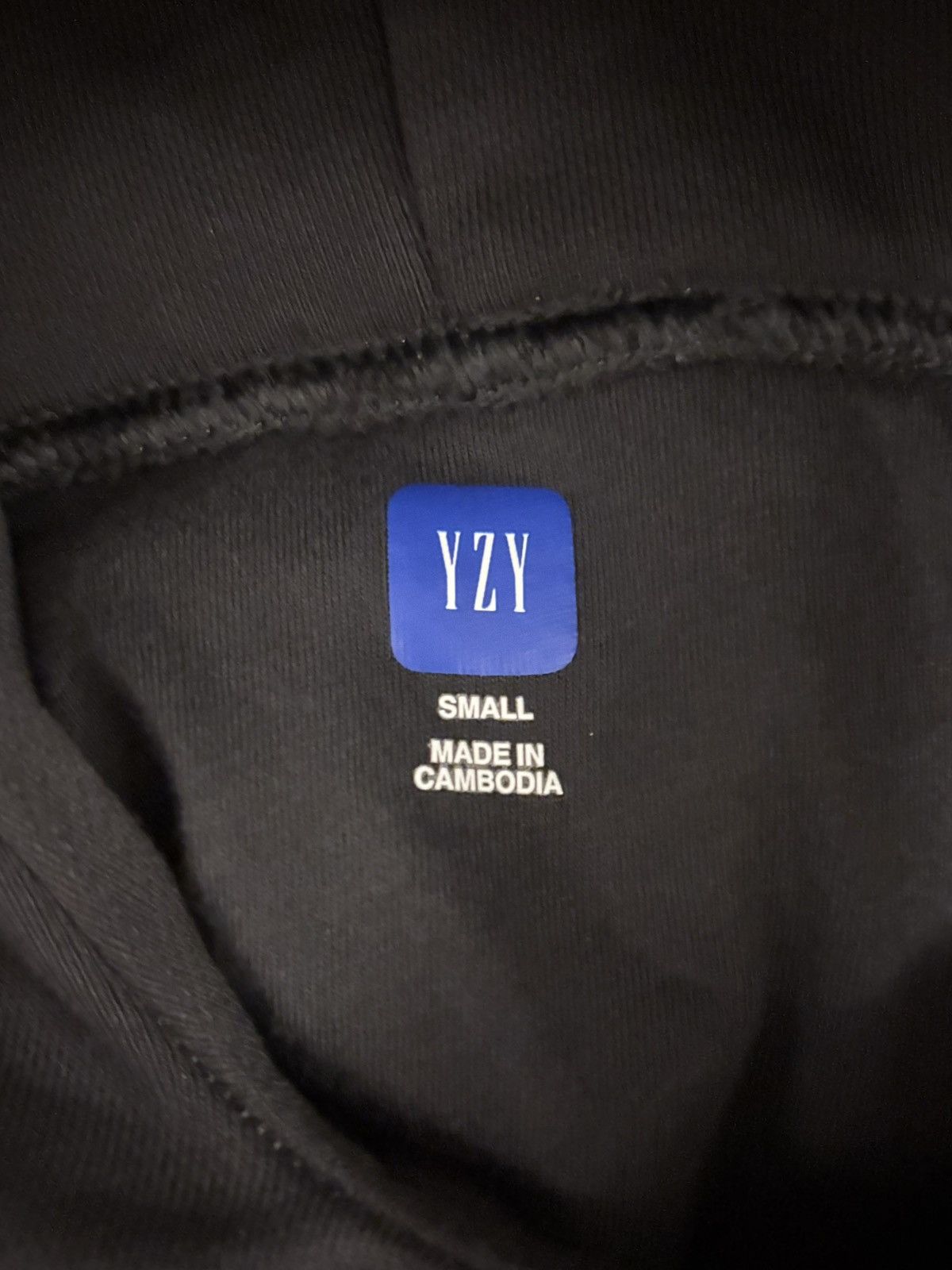 Balenciaga × Gap × Kanye West Yeezy Gap Engineered by Balenciaga Logo Hoodie Size US S / EU 44-46 / 1 - 3 Thumbnail