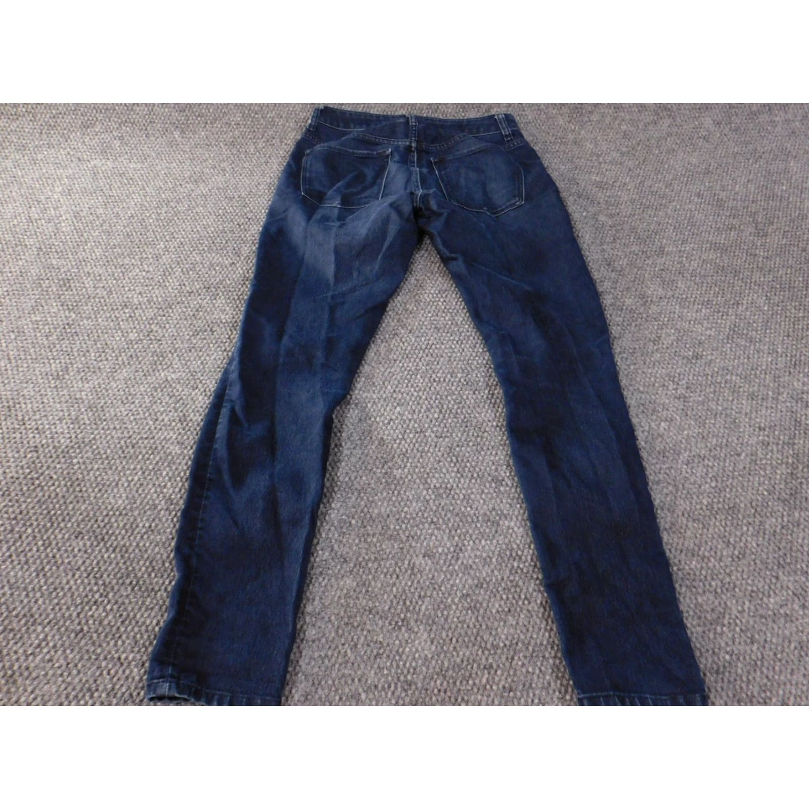 Banana Republic Banana Republic Jeans Womens 26 Blue Skinny Stretch Dark Wash Denim Jeans Regular Womens 26 Blue Skinny Stretch Size 26" / US 2 / IT 38 - 5 Thumbnail