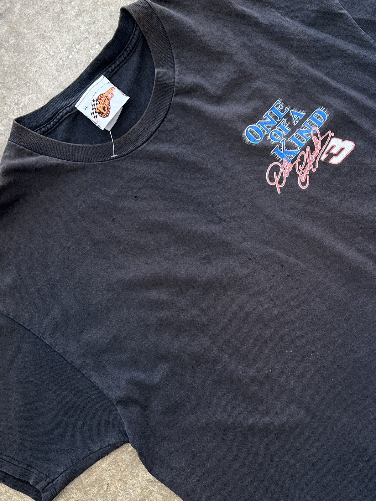 NASCAR Vintage NASCAR 1994 Dale Earnhardt Victories Tee XL Size US XL / EU 56 / 4 - 4 Thumbnail