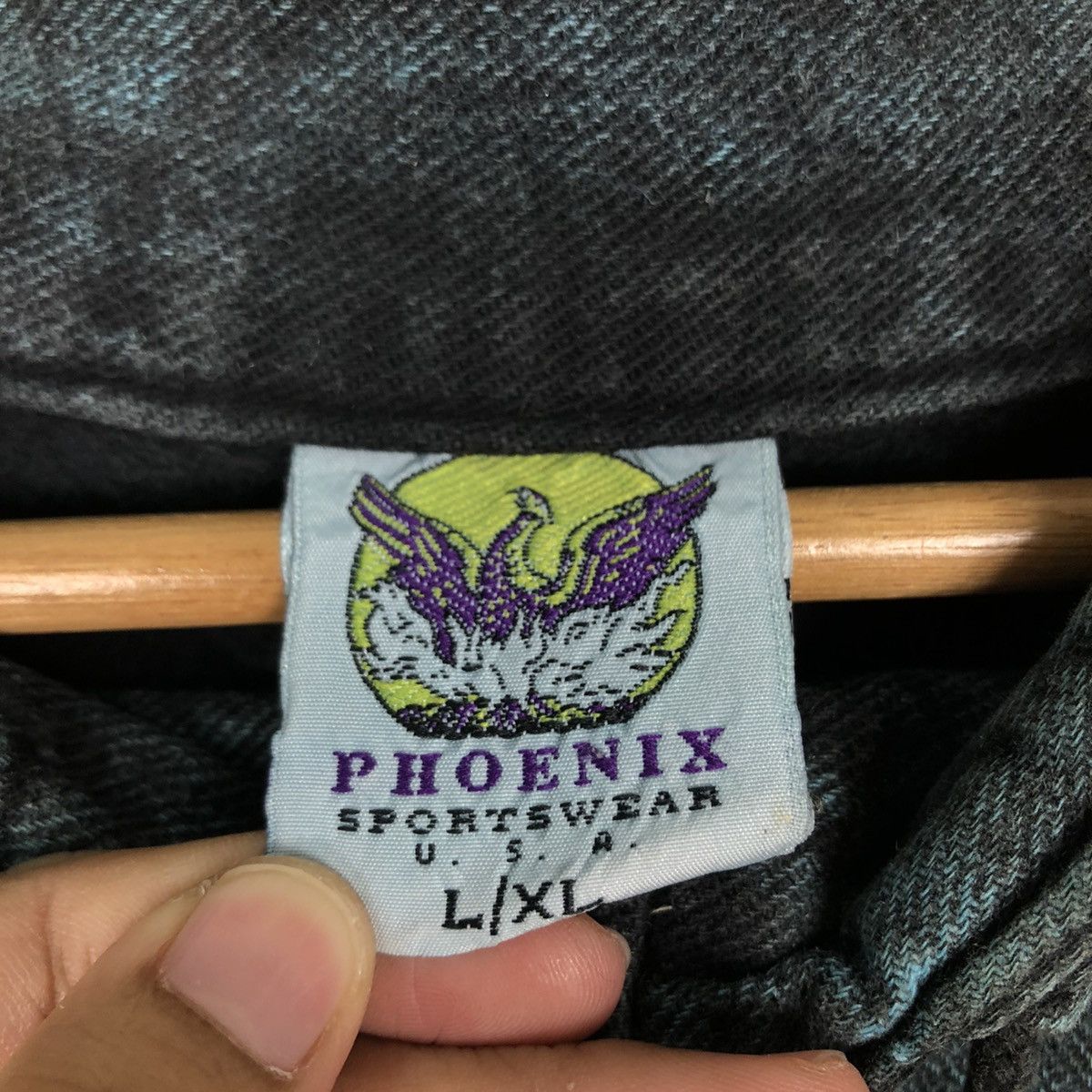 Phoenix Clothing 🔥Vintage Sweatshirt Phoenix Sportswear USA Las Vegas Size US XL / EU 56 / 4 - 13 Thumbnail