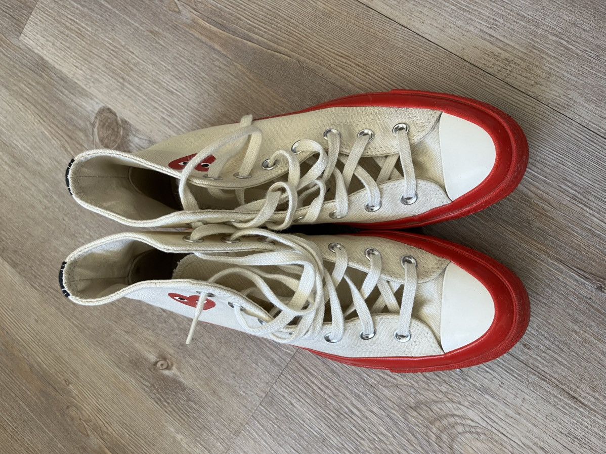 Comme des Garcons PLAY × Converse Converse x CDG Size US 6 / EU 39 - 1 Thumbnail