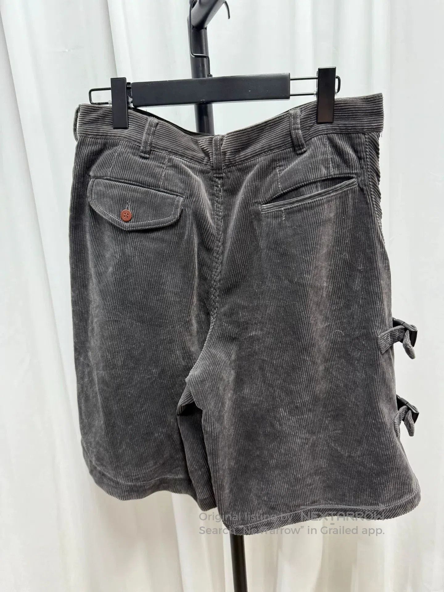 Comme des Garcons Homme Plus comme des garcons homme plus corduroy shorts. Size US 34 / EU 50 - 5 Thumbnail