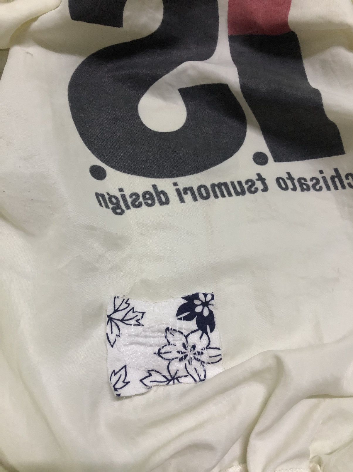 Tsumori Chisato Vtg Issey Miyake “IS” Tsumori Chisato Bomber Light Jacket Size US M / EU 48-50 / 2 - 23 Thumbnail