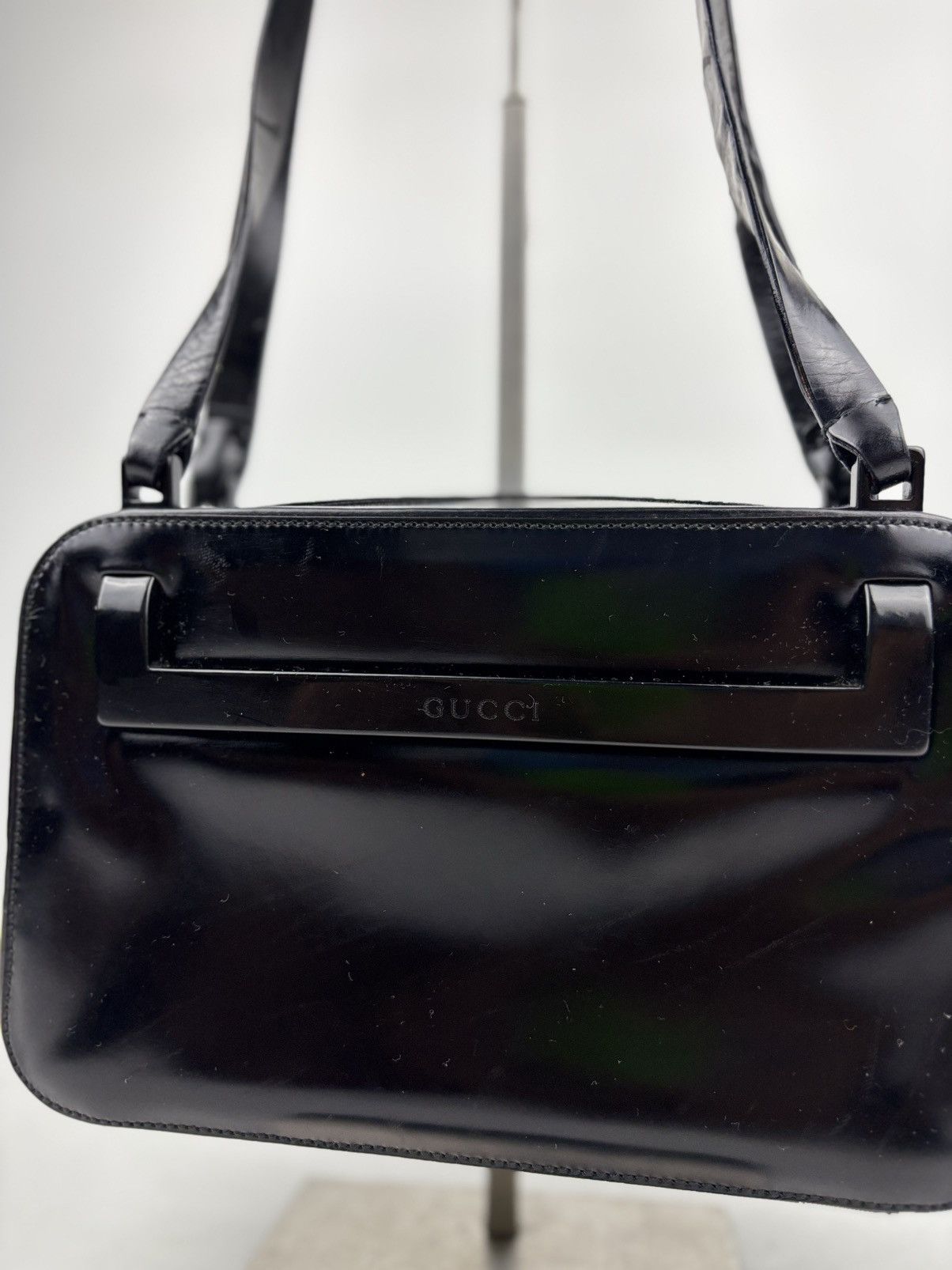 Gucci Gucci x Tom Ford Lunch Box Shoulder Bag Size ONE SIZE - 3 Thumbnail