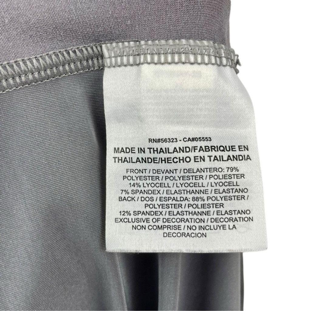 Nike Nike Grey Dri-Fit Performance Tank Top w/Neon Straps Size M Size M / US 6-8 / IT 42-44 - 9 Thumbnail