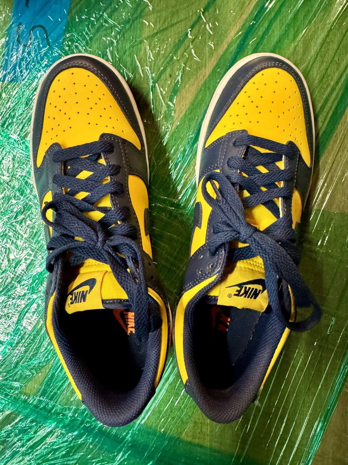 Nike Nike Dunk Low ‘Michigan’ 2021 Size 7 - 25cm Size US 7 / EU 40 - 3 Thumbnail