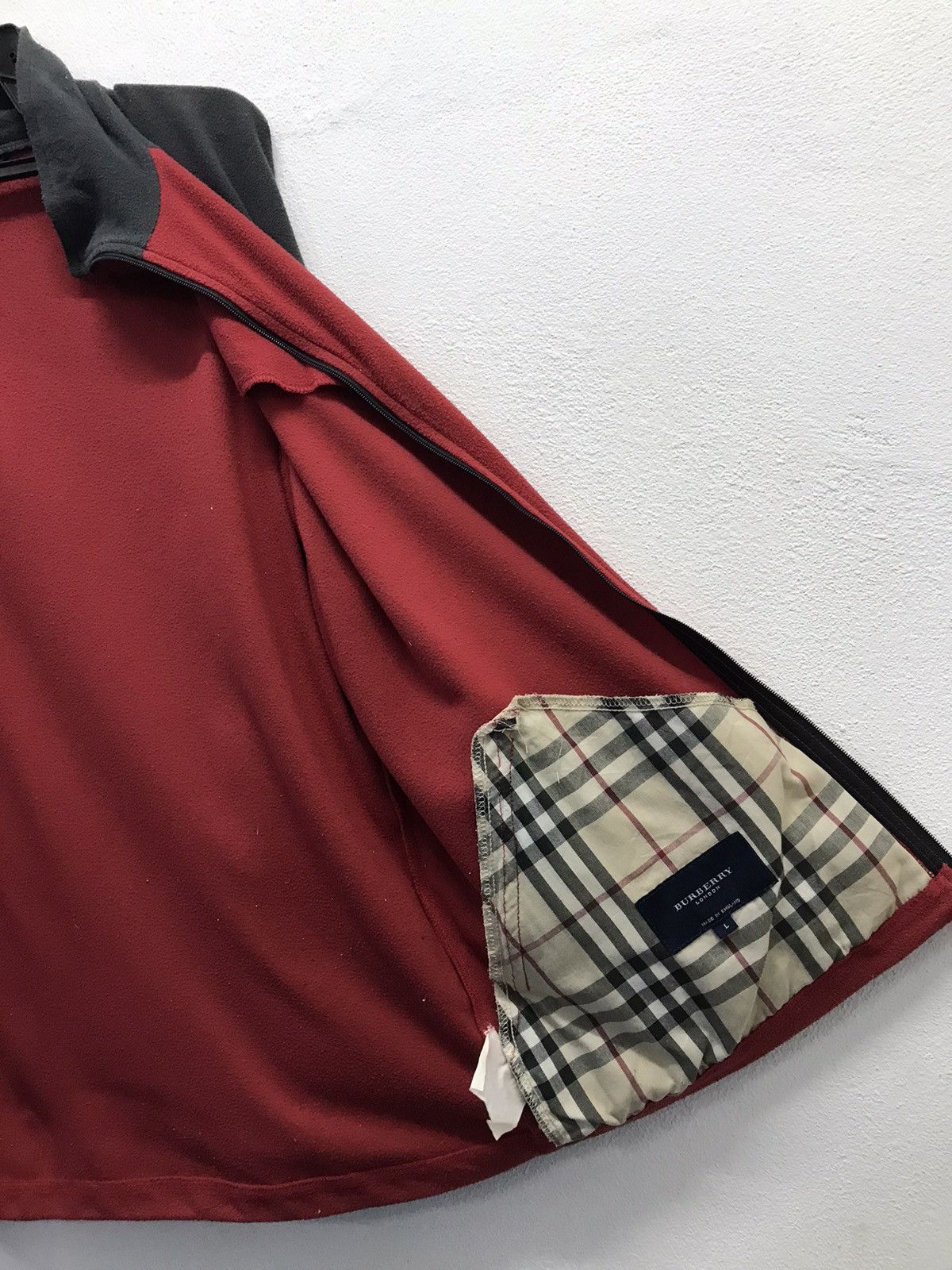 Burberry × Vintage Vintage Burberry London Made In England Jacket Size US L / EU 52-54 / 3 - 9 Thumbnail