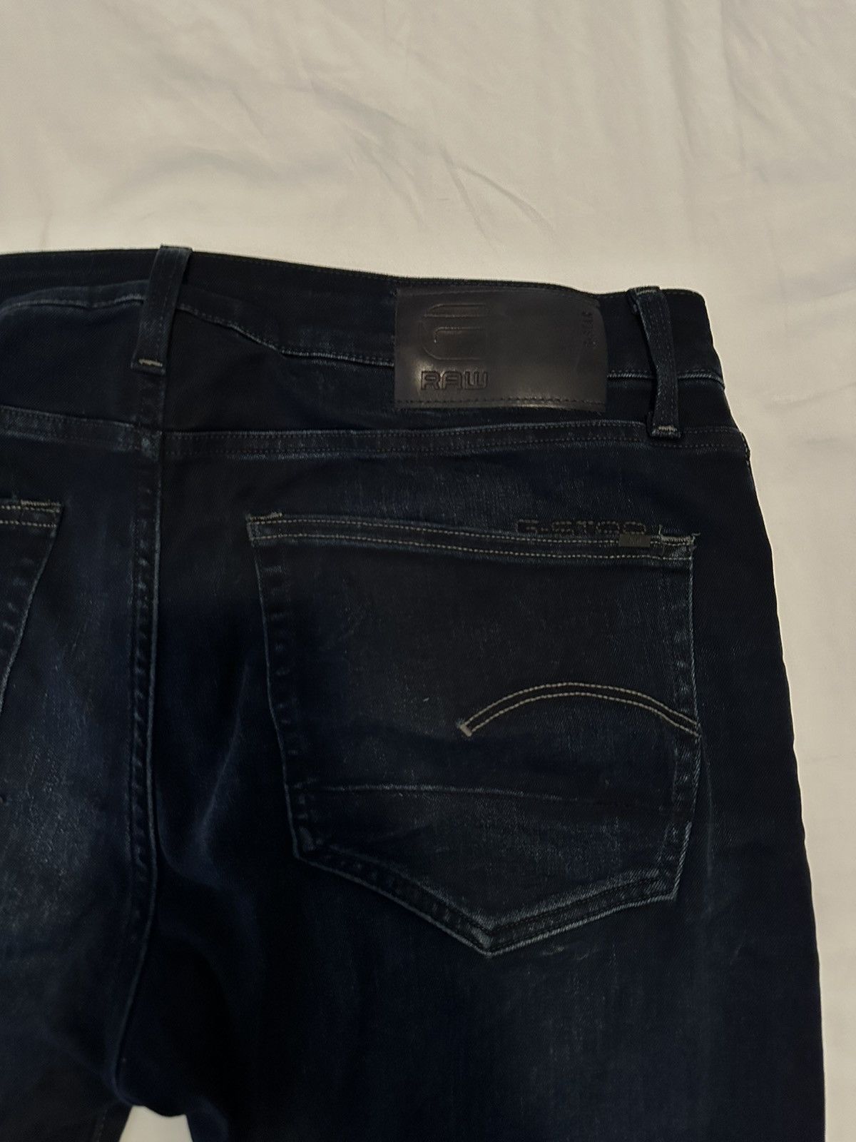 G-Star 3301 slim fit G star denim Size US 38 / EU 54 - 5 Thumbnail