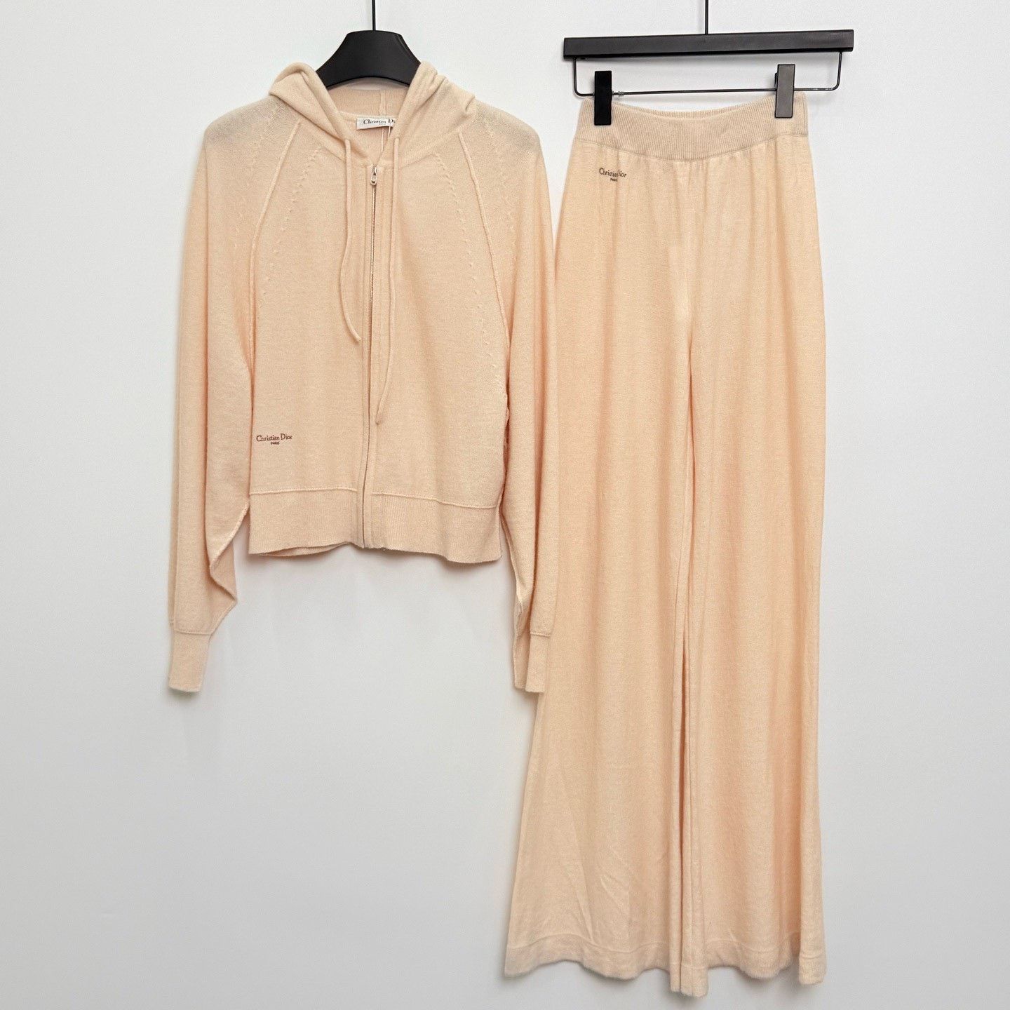 Dior Dior 26SS Cashmere Knit Hooded Set Size XXS / US 00 / IT 34 - 1 Thumbnail