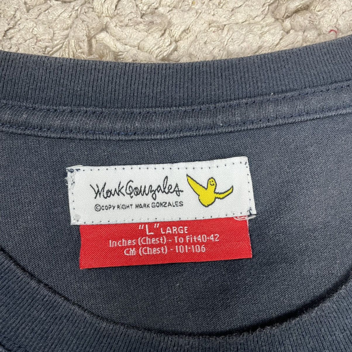 Vintage Vintage Mark Gonzales Parody Polo Bear T-shirt Size US L / EU 52-54 / 3 - 19 Thumbnail