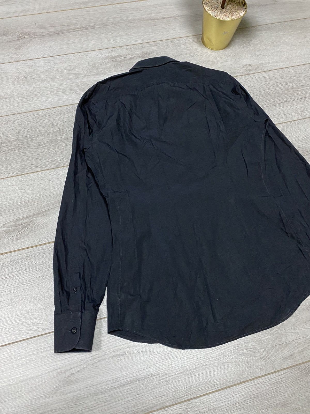 Prada Prada milano vintage shirt buttons Size US M / EU 48-50 / 2 - 8 Thumbnail