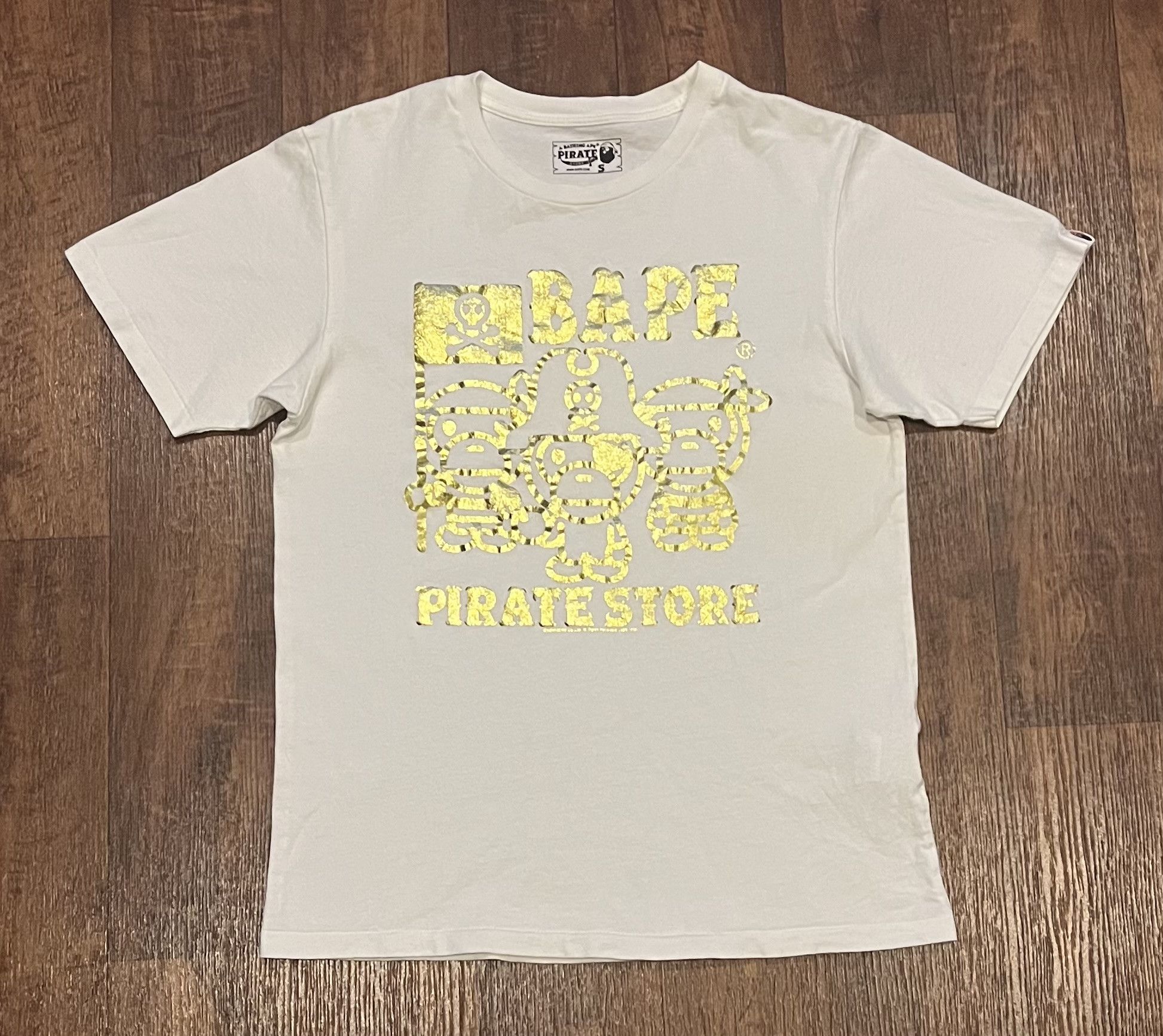 Bape Bape tee shirt Size US S / EU 44-46 / 1 - 1 Thumbnail