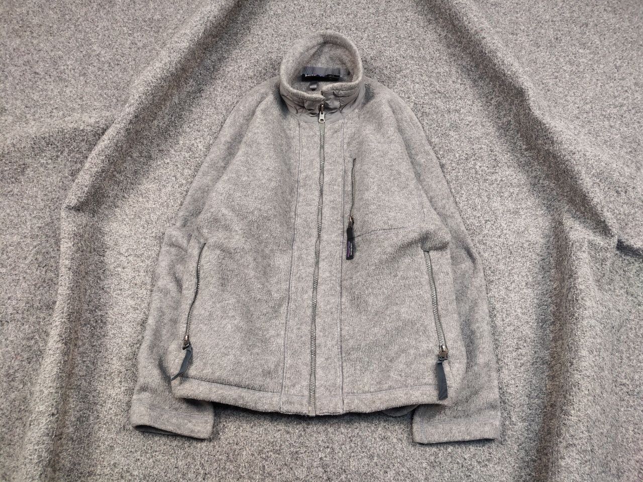 Patagonia Vintage 90's Patagonia synchilla Casual Light Zip Jacket Size US S / EU 44-46 / 1 - 3 Thumbnail