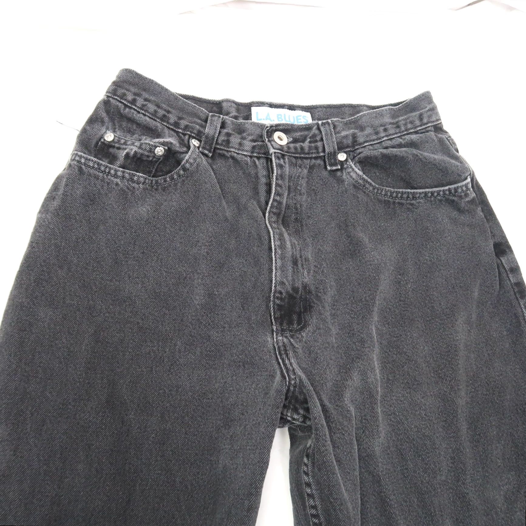 Vintage VINTAGE LA Blues Jeans Size 34" / US 12 / IT 48 - 2 Thumbnail