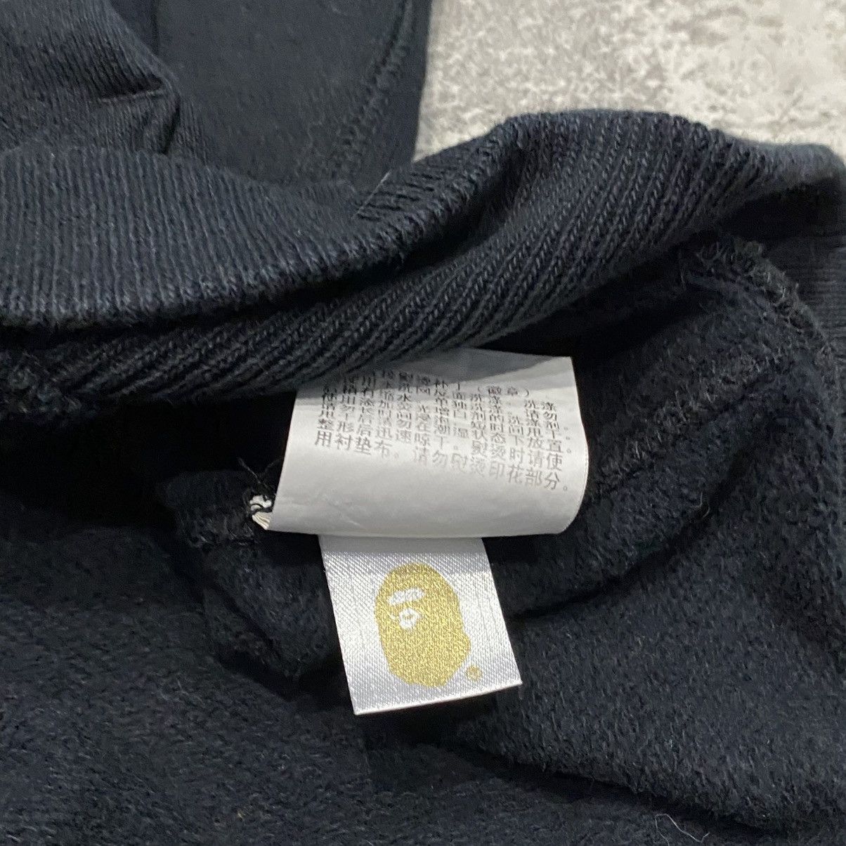 Bape Bape Multi Logo Pullover Black Hoodie Size US L / EU 52-54 / 3 - 6 Thumbnail