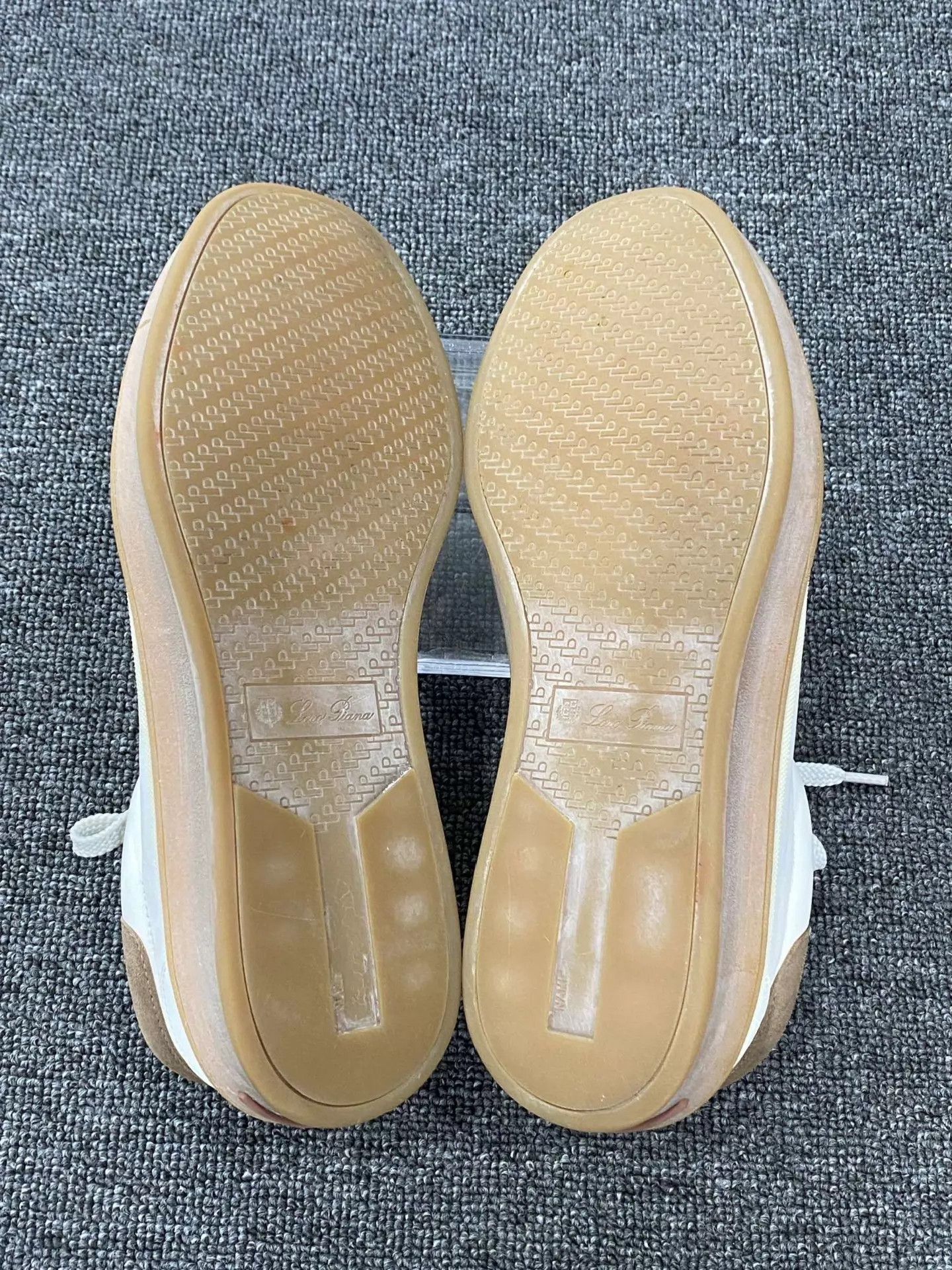 Loro Piana LP White Sneaker Size 40 Size US 9.5 / EU 42-43 - 5 Thumbnail