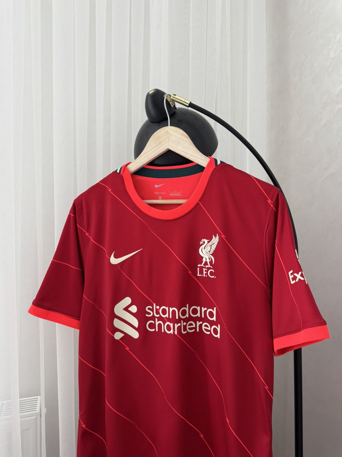 Nike Liverpool Premier League 2021 2022 Home Jersey