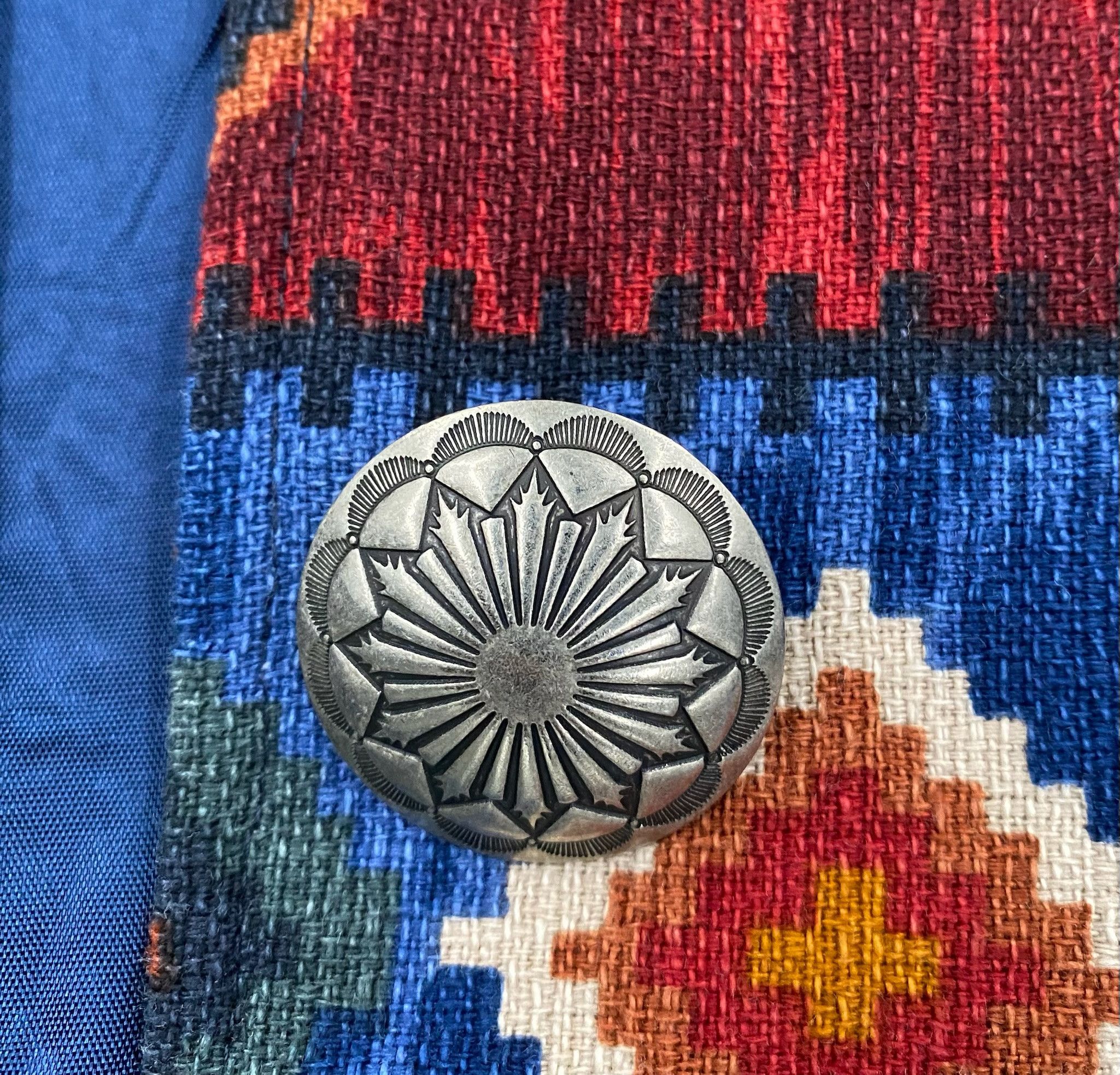 Coldwater Creek 90’s Coldwater Creek Southwestern Concho Detail Vest Small Size S / US 4 / IT 40 - 3 Thumbnail
