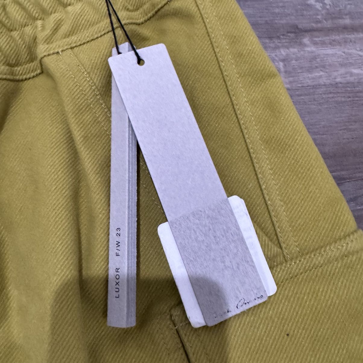 Rick Owens Rick Owens Mastodon Cargo Drawstring Pants in Acid Size US 40 / EU 56 - 7 Thumbnail