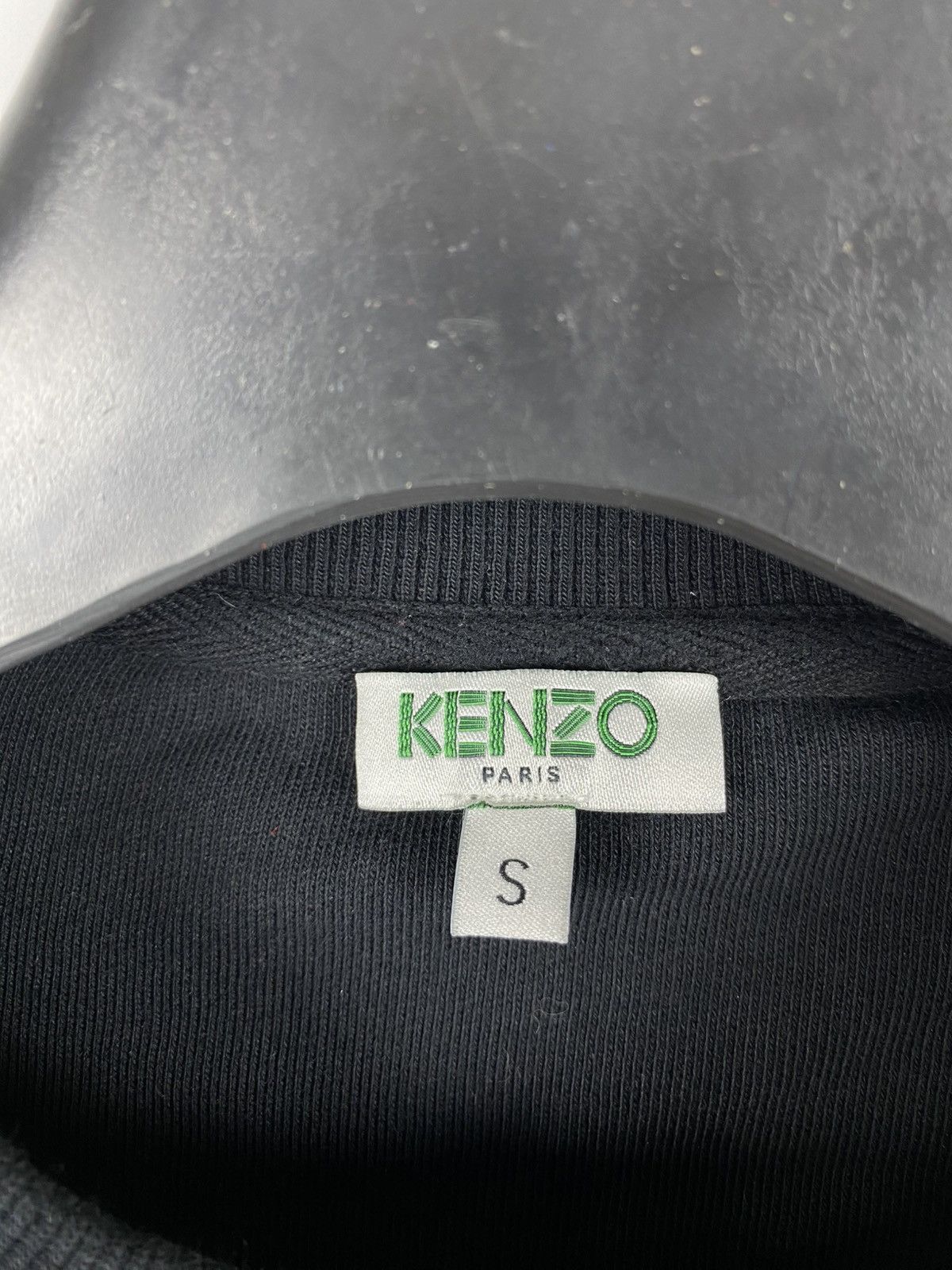 Kenzo Kenzo Paris Men Sweatshirt Big Logo Cotton size S Size US S / EU 44-46 / 1 - 3 Thumbnail