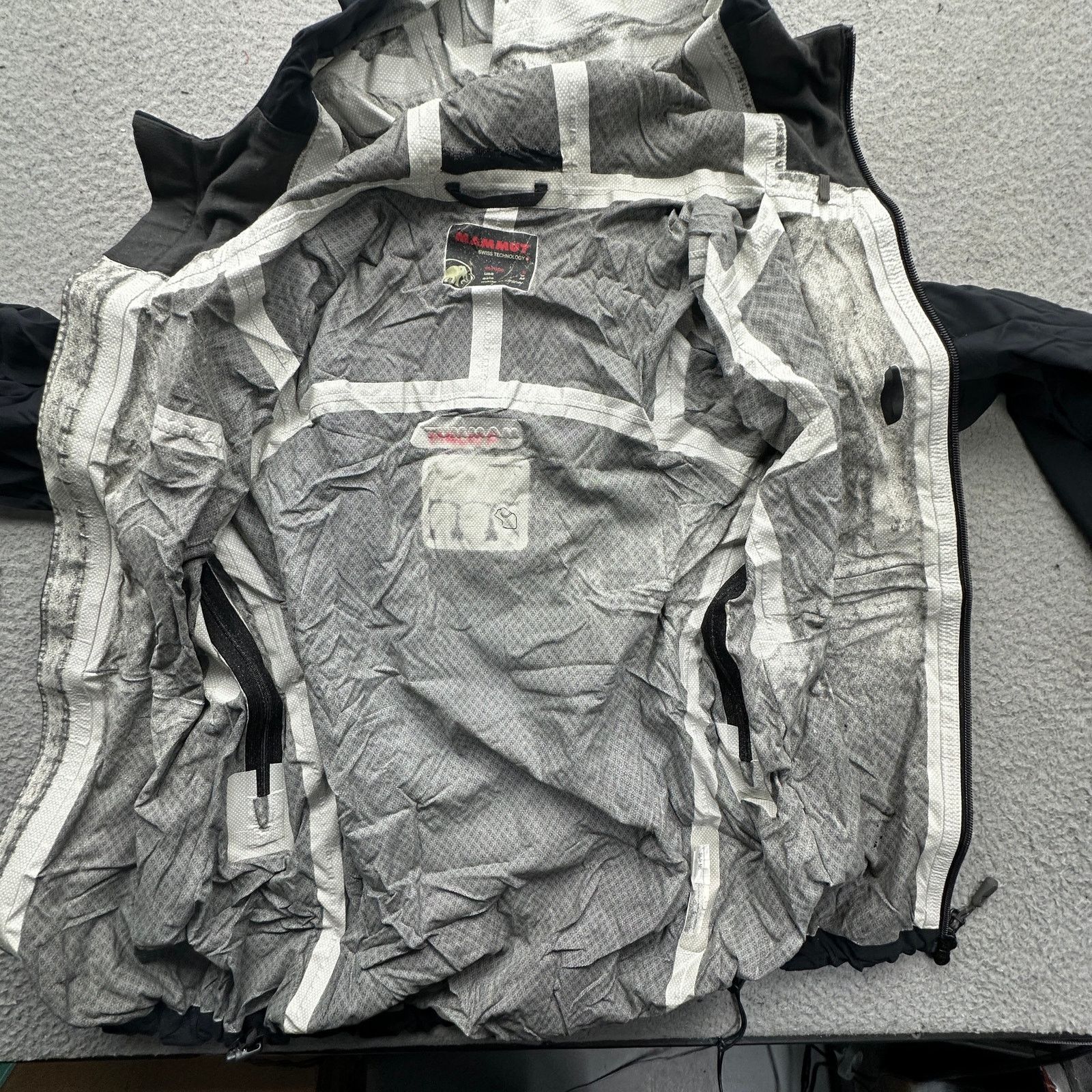 Mammut VTG Mammut Dry Tech Premium Windbreaker Jacket Mens Small Size US S / EU 44-46 / 1 - 6 Thumbnail