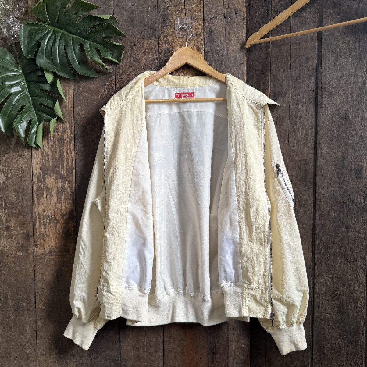 Other Vintage Toyota TRD Motorsports Racing Bomber Jacket Size US XL / EU 56 / 4 - 8 Thumbnail