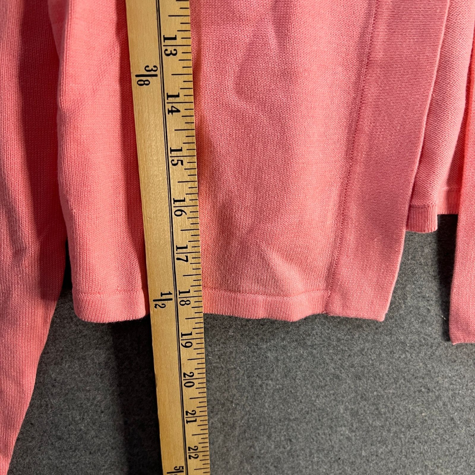 Isaac Mizrahi Isaac Mizrahi Live! Collared Sweater Cardigan Cardigan Size S / US 4 / IT 40 - 4 Thumbnail