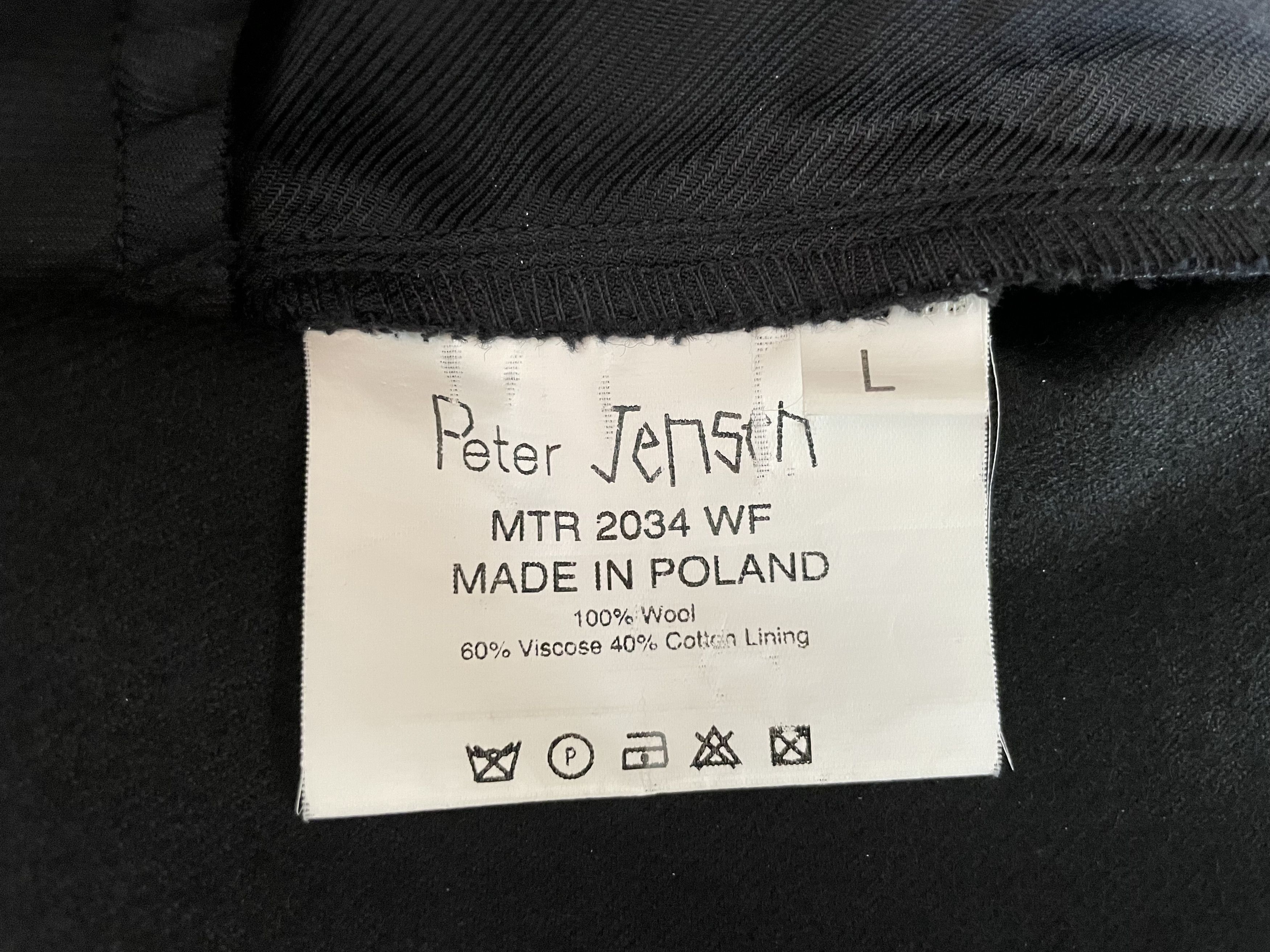 Peter Jensen Wool rope trousers Size US 34 / EU 50 - 4 Thumbnail