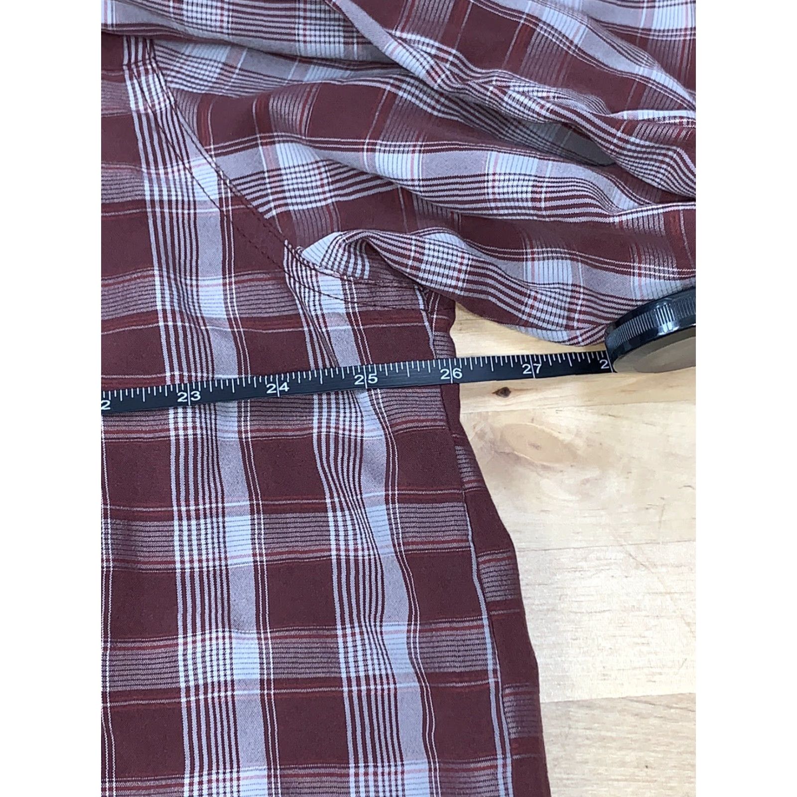 Vintage Columbia Mens Plaid Long Sleeve Shirt Red 2XL Casual Shirt Mens Red Plaid Long Sleeve Button-Up Collared Size US XXL / EU 58 / 5 - 6 Thumbnail