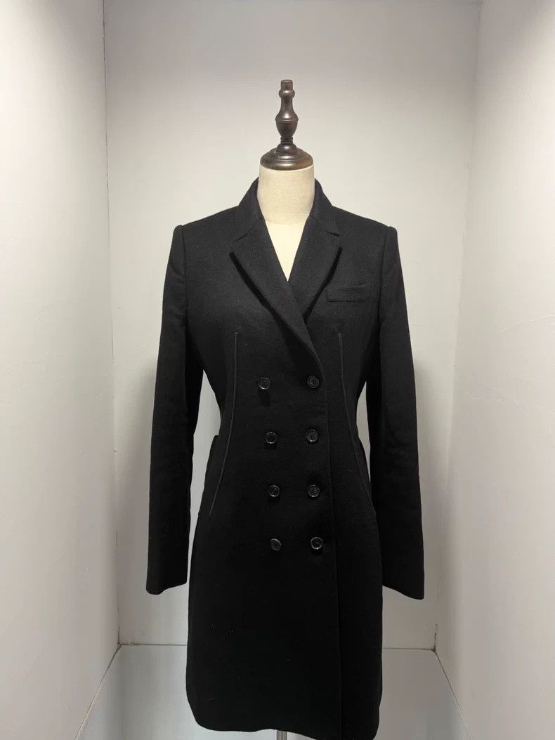 Givenchy Givenchy Size42 High-end Price Assembled Sleeve Big Coat Size US M / EU 48-50 / 2 - 1 Thumbnail