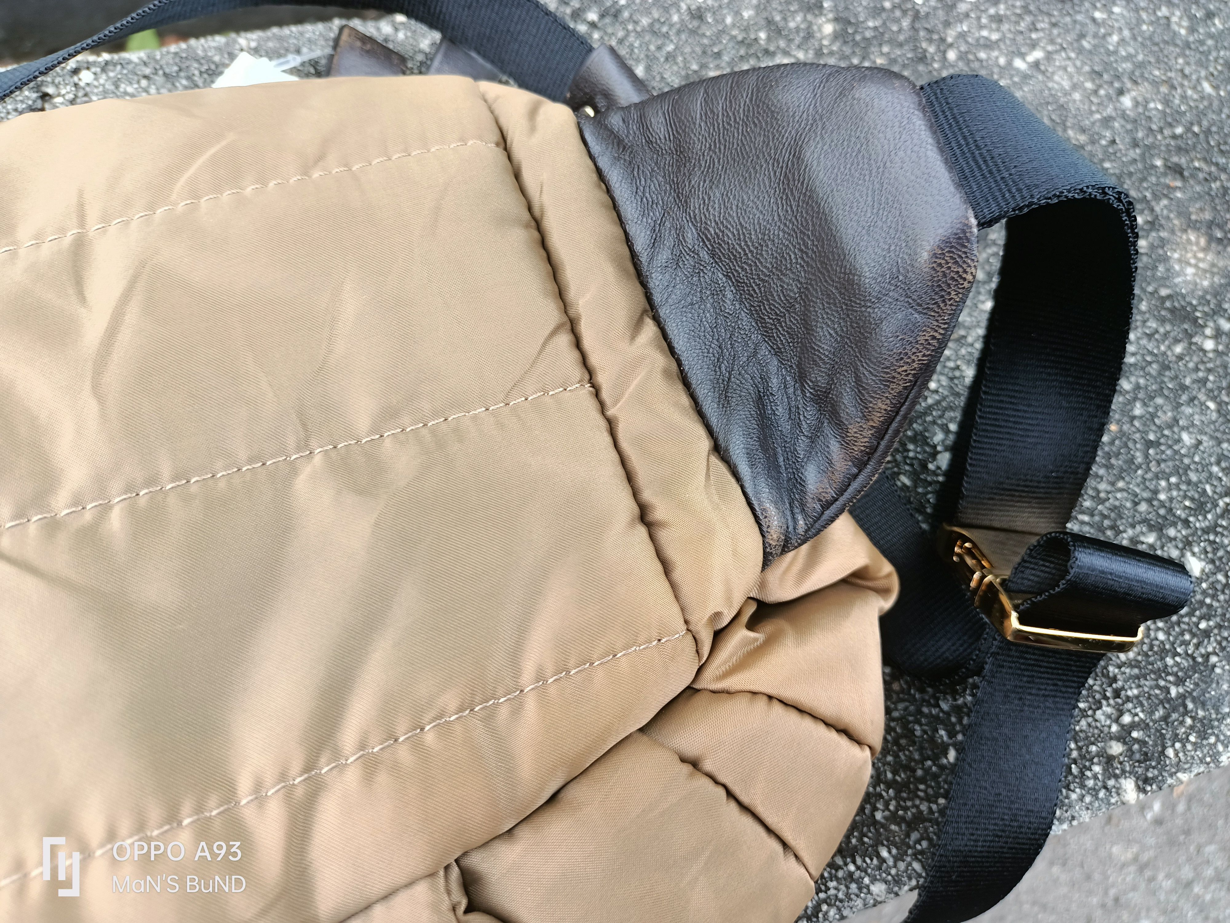 Yohji Yamamoto Vintage Y’saccs Nylon two Way pouch bag & cross body Size ONE SIZE - 7 Thumbnail