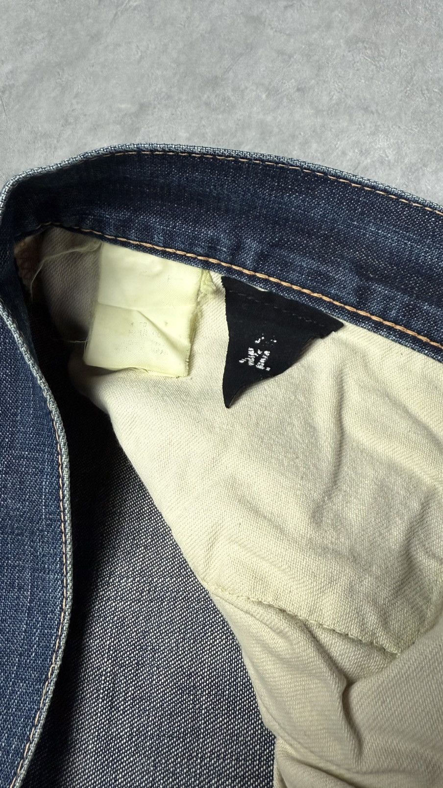 Icecream Last Call ! Vintage 2000s BBC Running Dog Denim Size US 36 / EU 52 - 6 Thumbnail