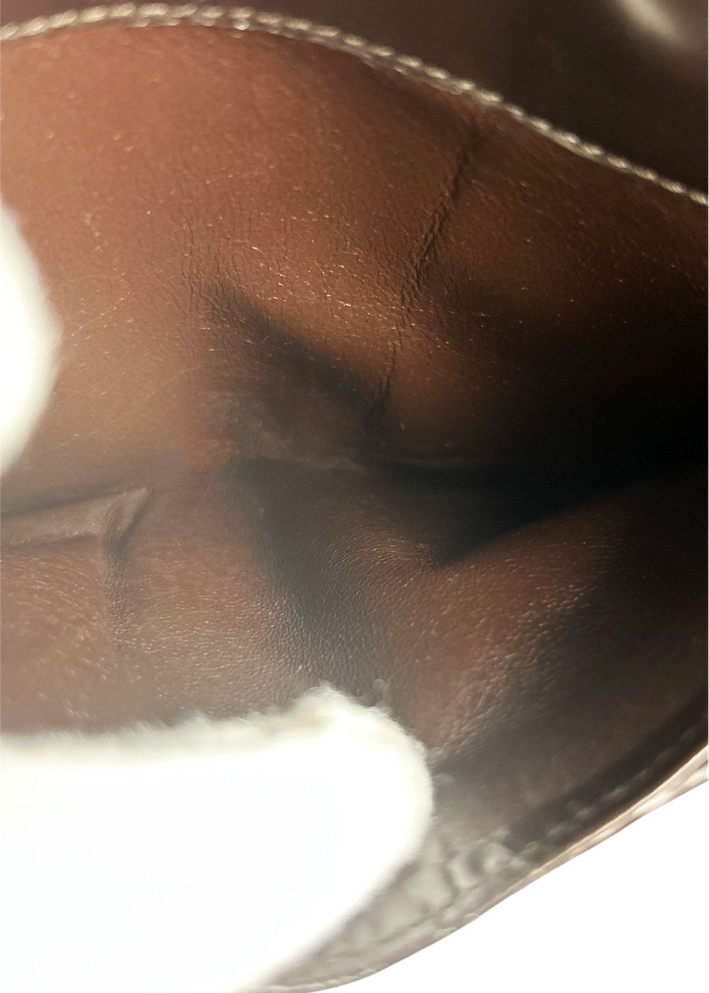 Gucci Gucci Leather Wallet Brown Size ONE SIZE - 8 Thumbnail