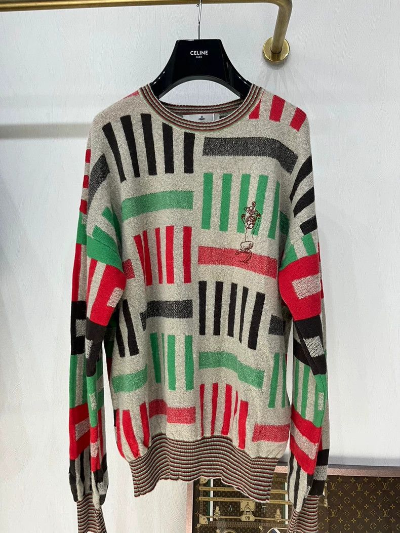 Vivienne Westwood vivienne westwood Wool sweater Size XL / US 12-14 / IT 48-50 - 3 Thumbnail