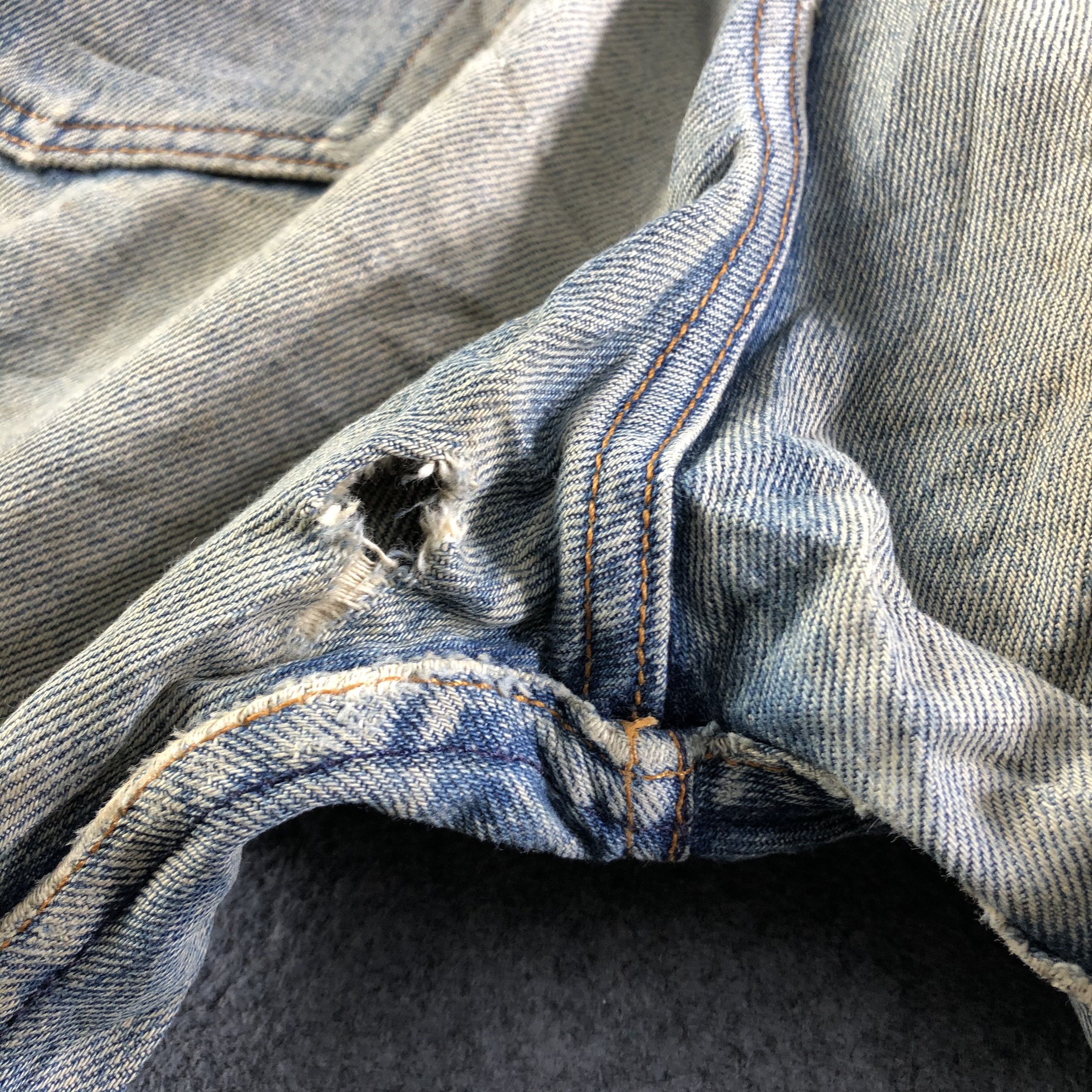 Levi's 90s Vintage Levis 501 Jeans-J3977 Size US 29 - 9 Thumbnail