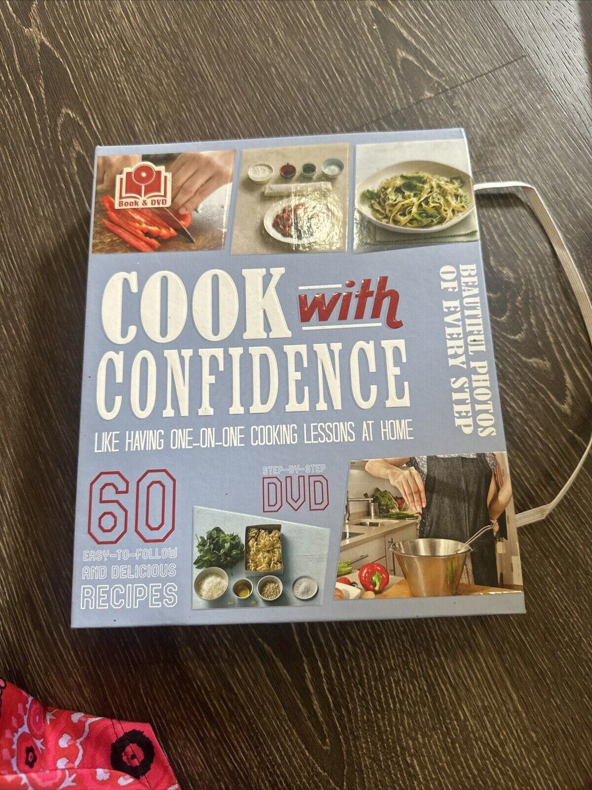 Designer Cook with Confidence: Like Having One-On-One Cooking Lessons Size ONE SIZE - 1 Thumbnail