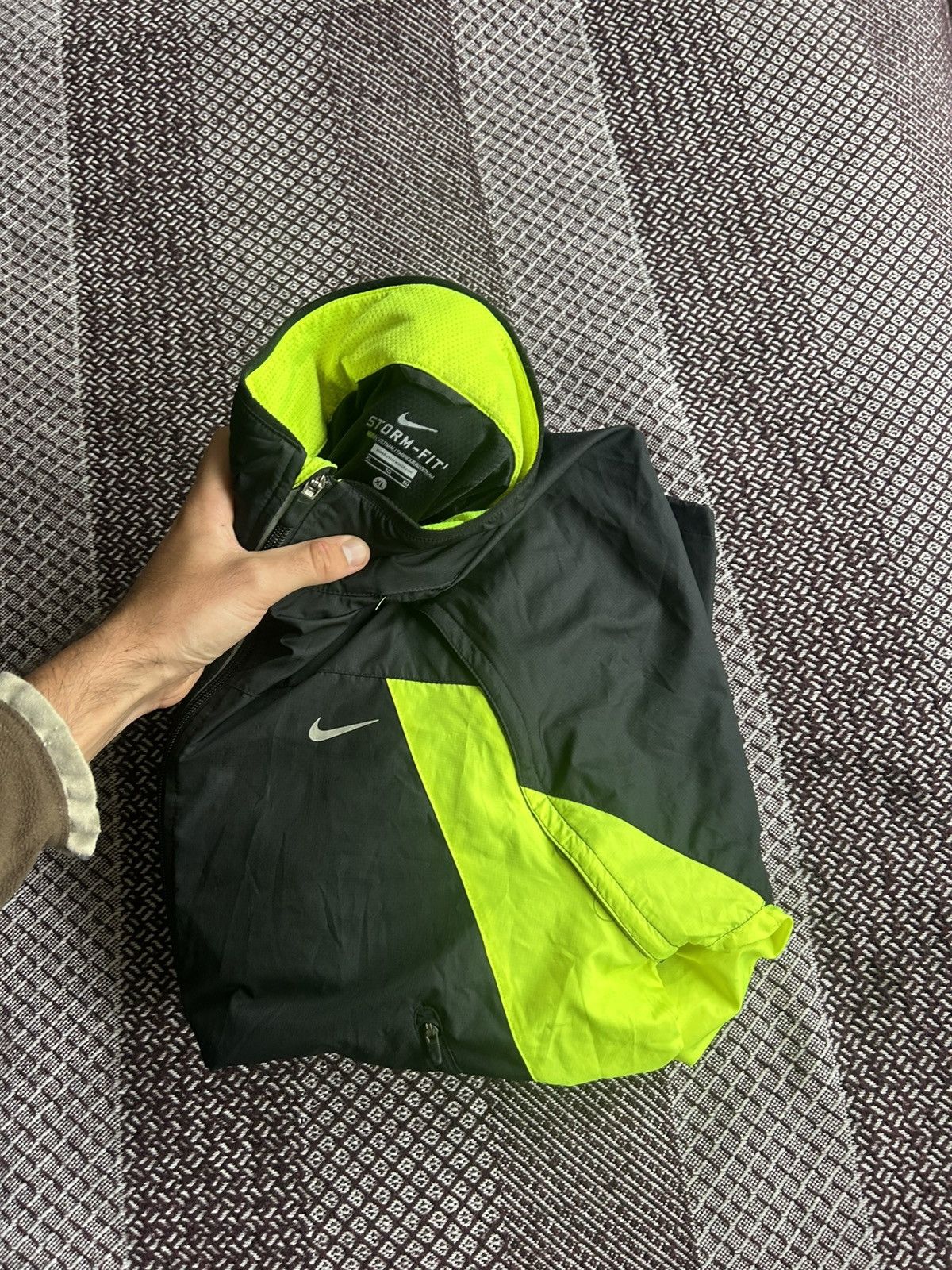 Nike Vintage Nike Storm-Fit 3 in 1 Vest Streetwear Drill Vibe XL Size US XL / EU 56 / 4 - 14 Thumbnail