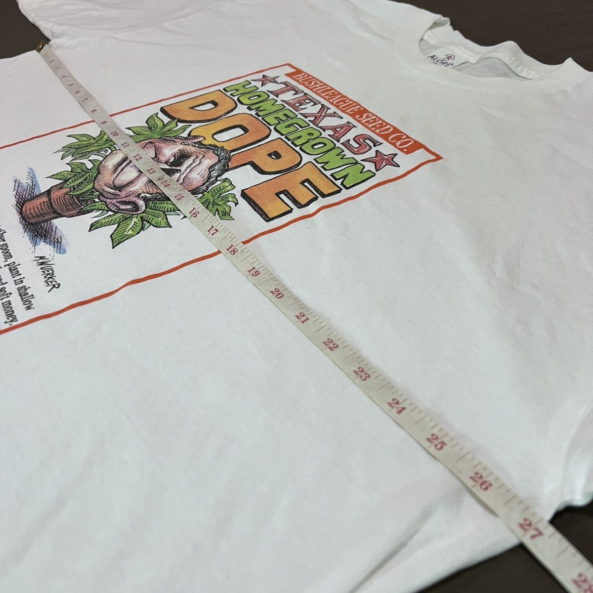 Vintage Vintage Dope Bush Marijuana Cannabis Tee 3XL Oversized Drug Size US XXL / EU 58 / 5 - 7 Thumbnail
