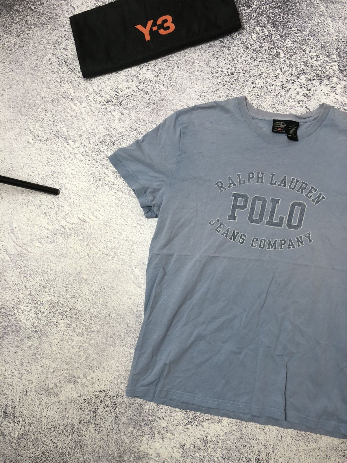 Vintage T-shirt Polo Ralph Lauren men’s size L vintage men’s Size US L / EU 52-54 / 3 - 2 Thumbnail