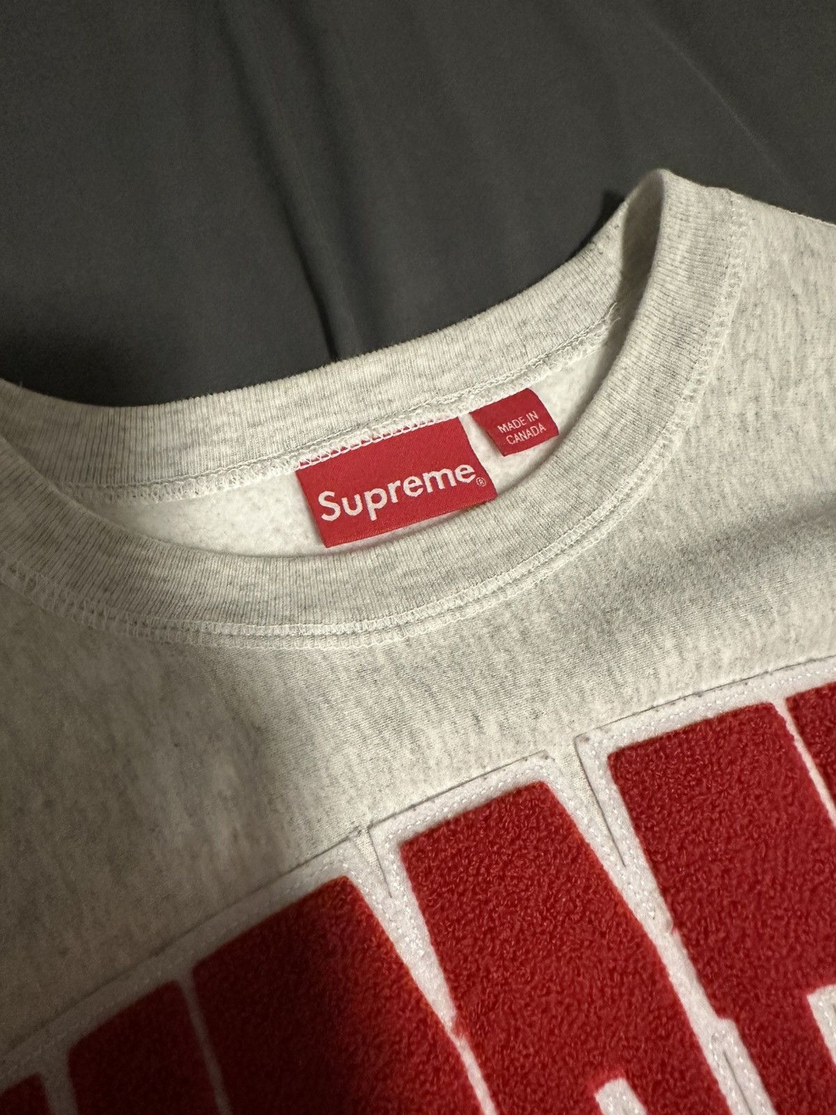 Supreme Supreme Cities Arc Crewneck Size US M / EU 48-50 / 2 - 2 Thumbnail