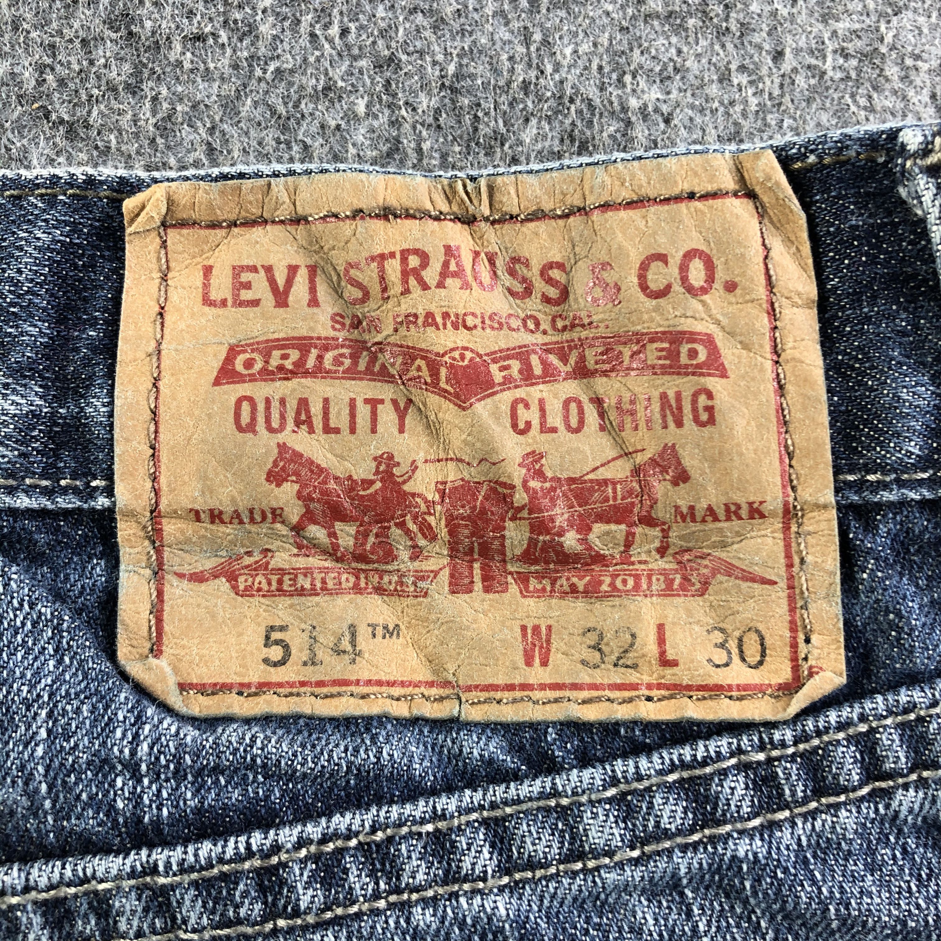 Levi's Vintage Levis 514 Jeans-J3194 Size US 33 - 5 Thumbnail