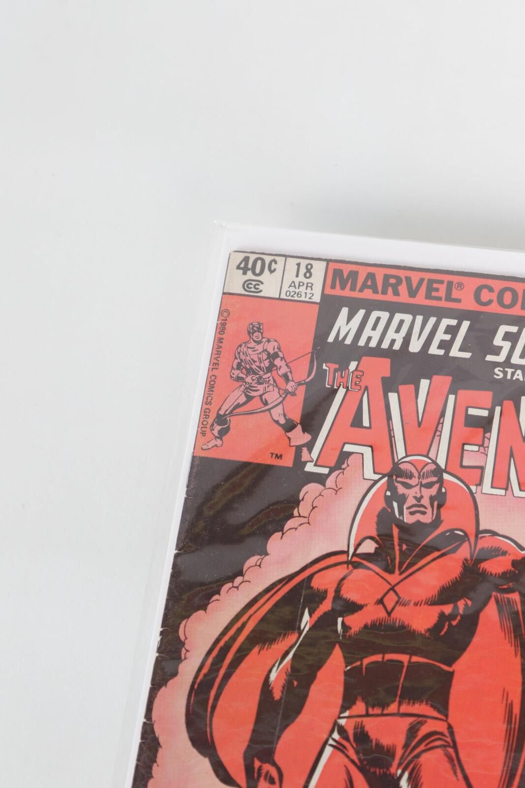 Marvel Comics 80's Marvel Comics The Avengers Behold The Vision Comics Size ONE SIZE - 2 Thumbnail