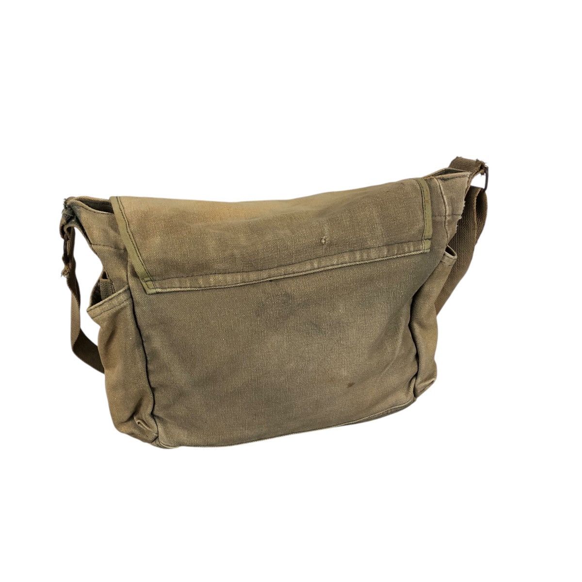 Vintage Vintage Military Worker Sling Bag Duck Canvas Buzz Ricksons Size ONE SIZE - 7 Thumbnail