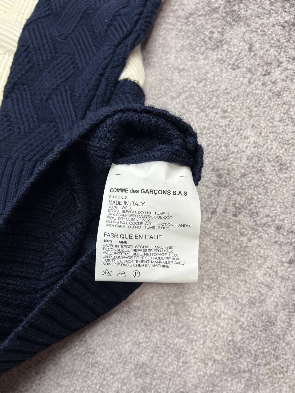 Comme des Garcons SHIRT Comme des Garcons SHIRT Sweaters Knit Japanes Brand Size US L / EU 52-54 / 3 - 7 Thumbnail